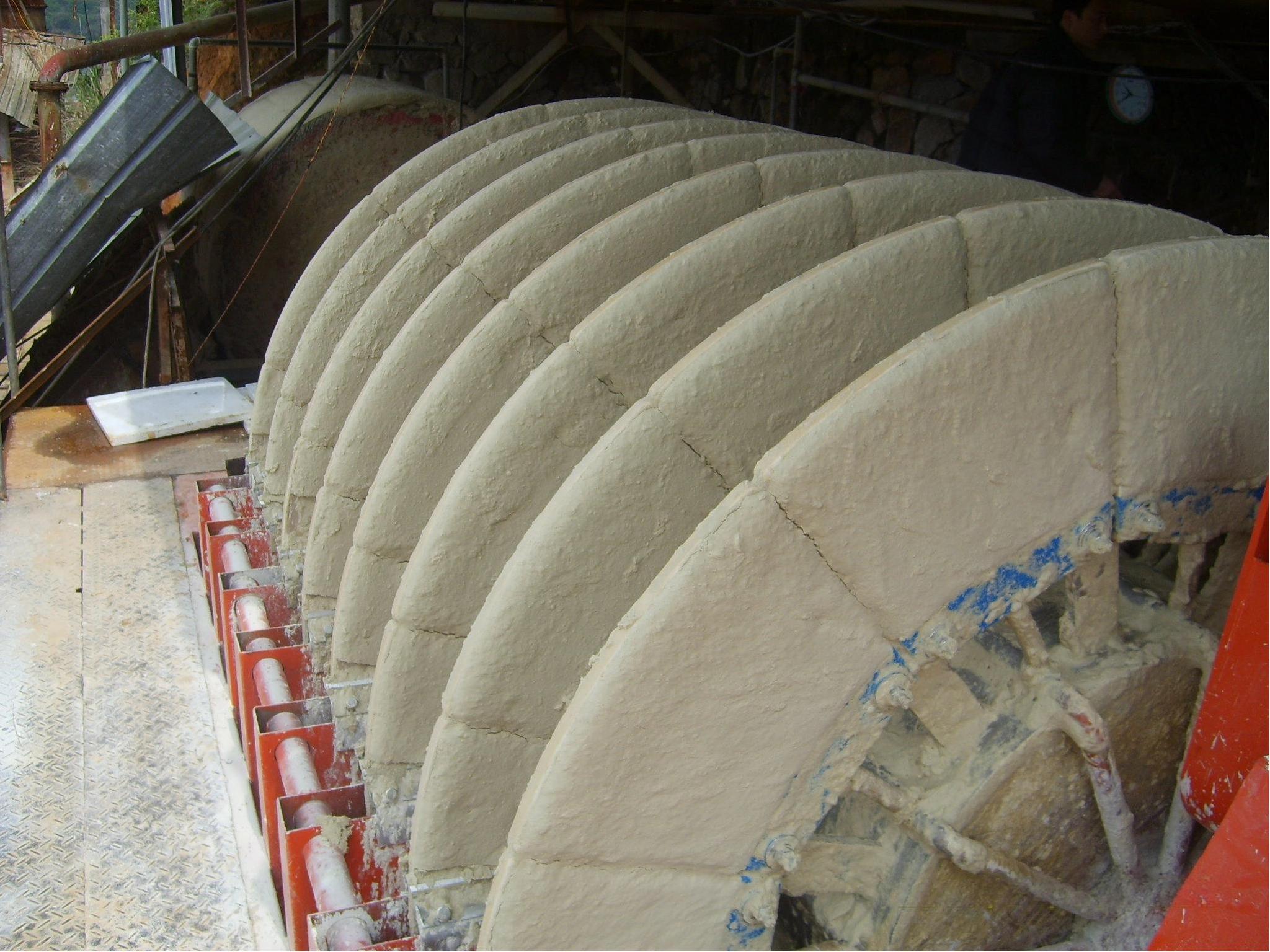 Disc type filter