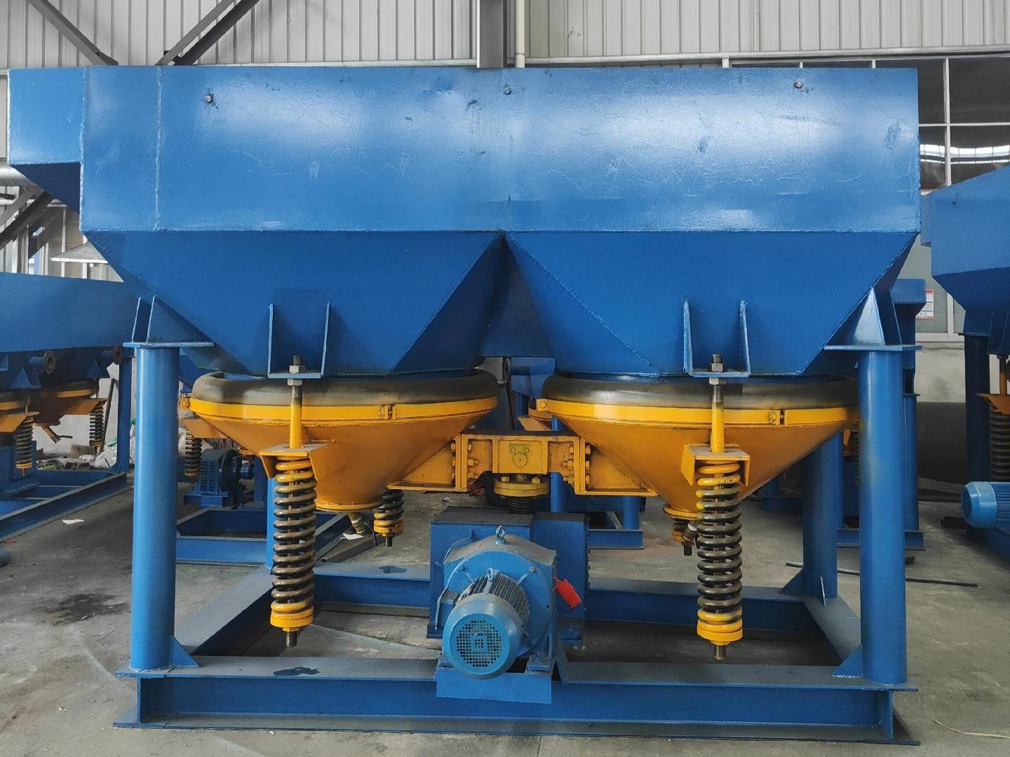 Jigging machine