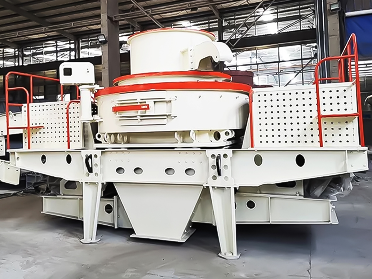 VSI series sand making machine