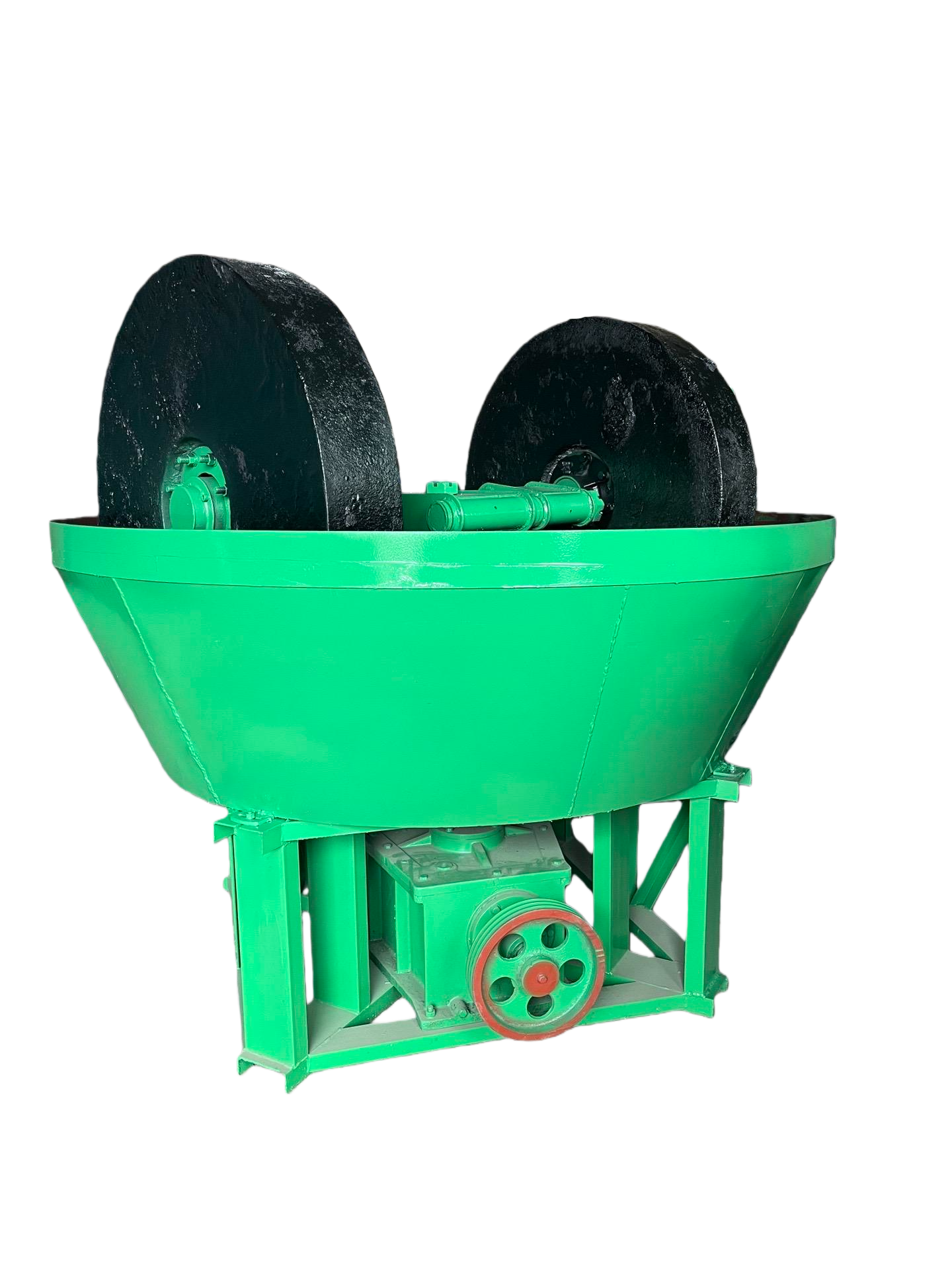 Wet pan mill