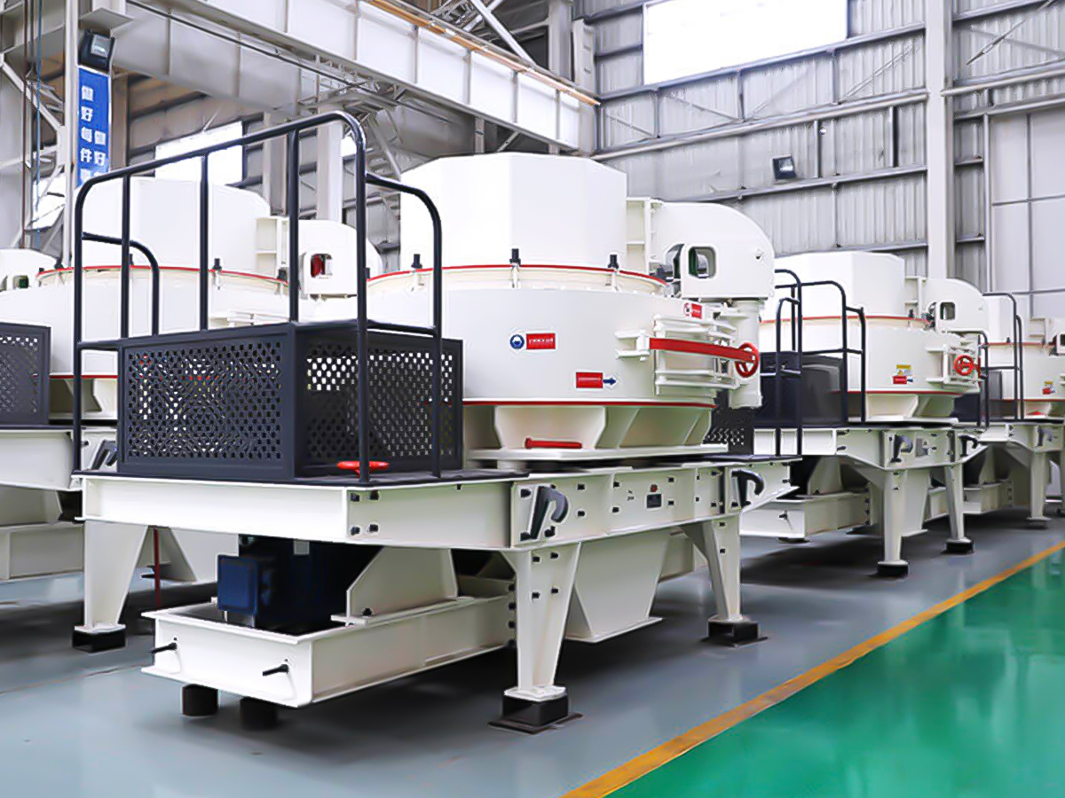 VSI series sand making machine