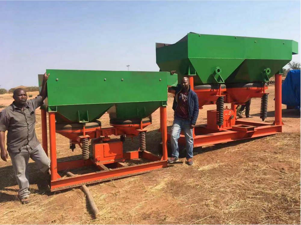 Jigging machine