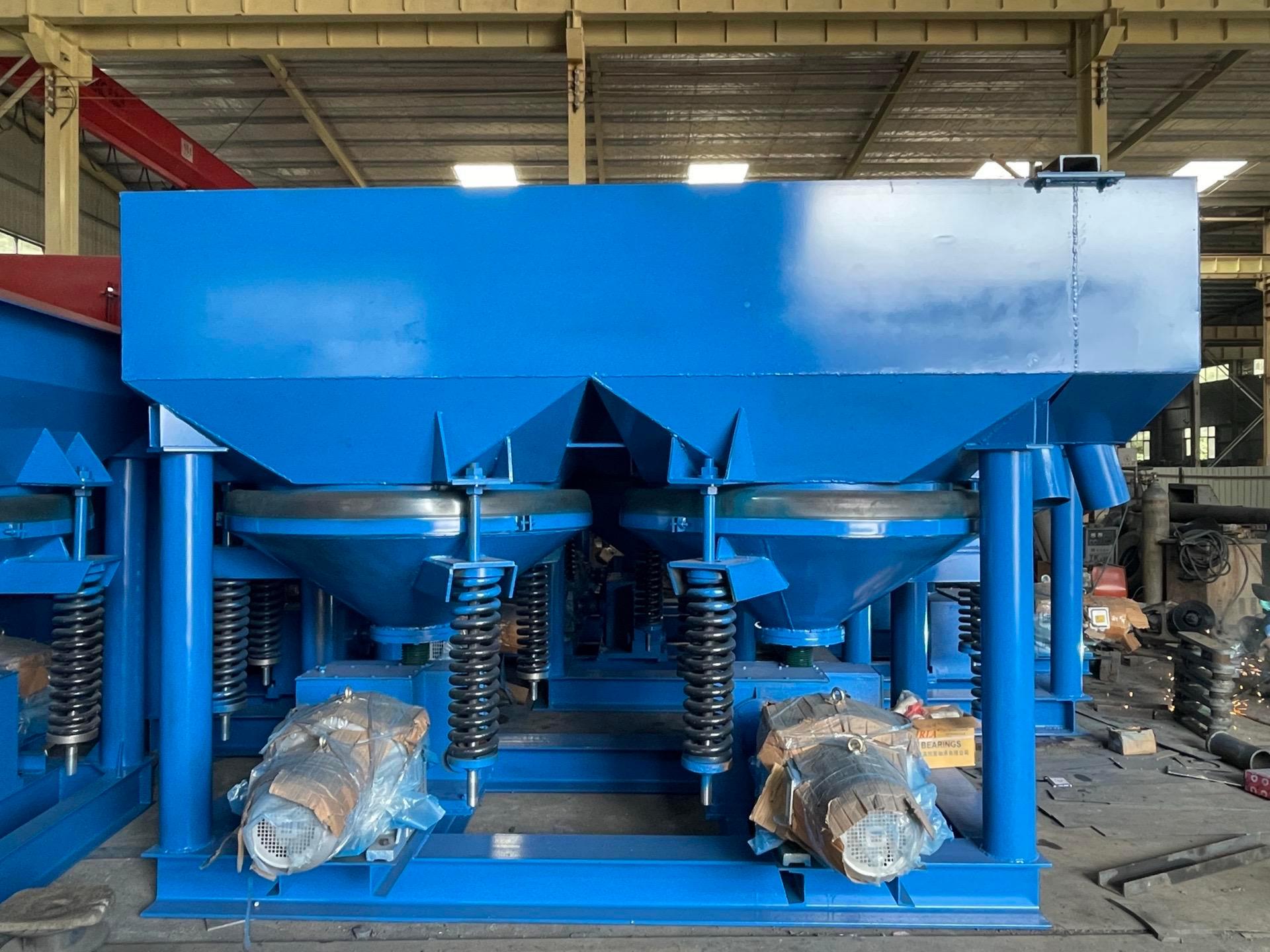 Jigging machine