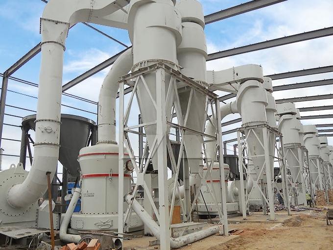 MTW series euro-type trapezium mill