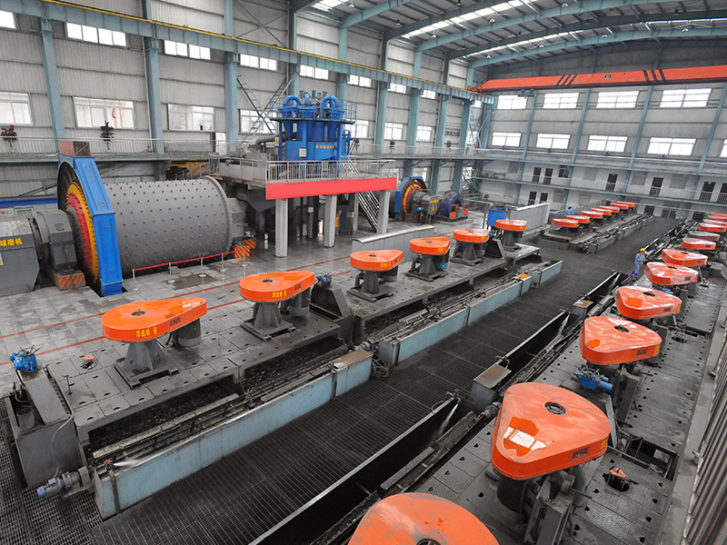 SF series flotation machine