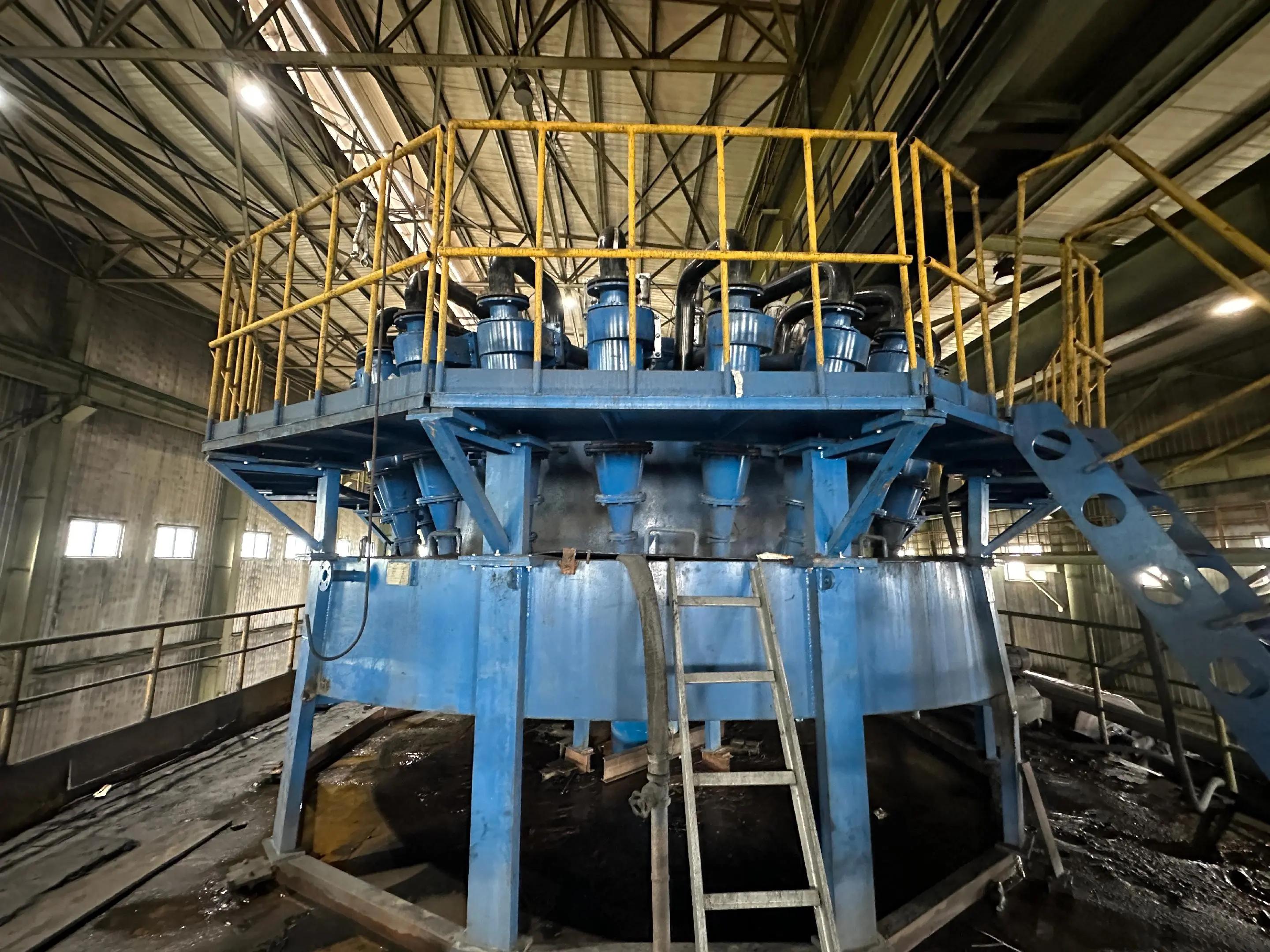Hydro- cyclone