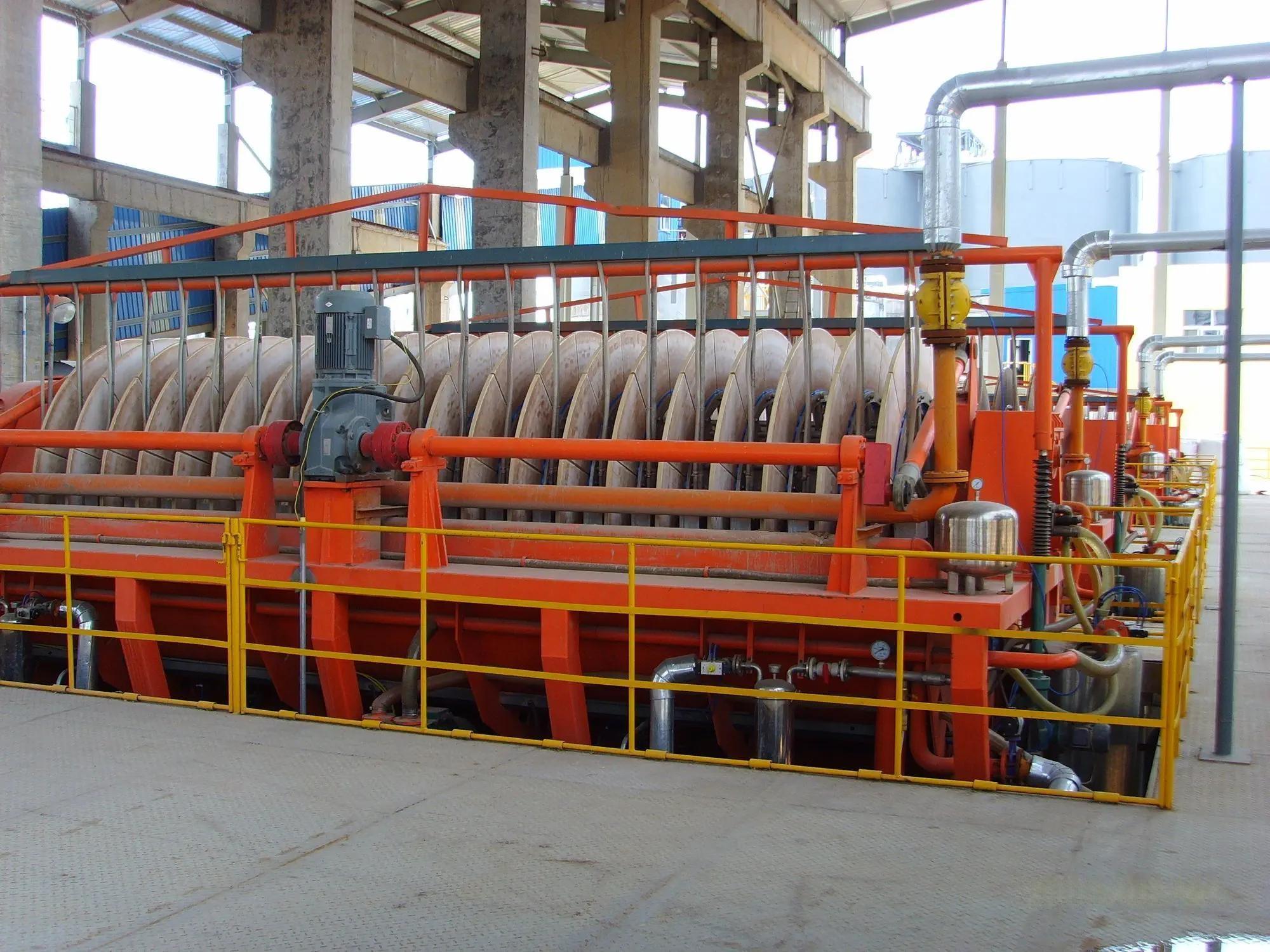Disc type filter