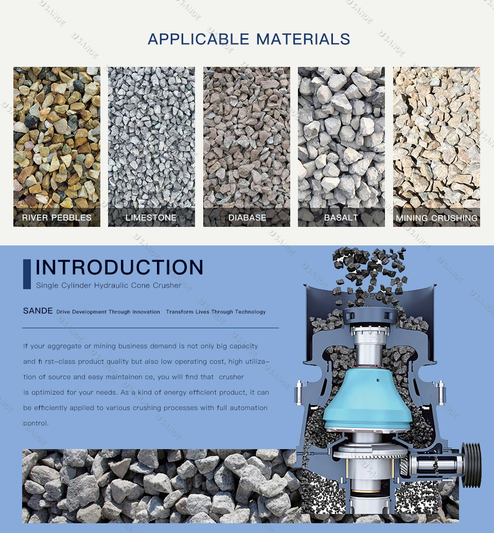 Single Cylinder Hydraulic Cone Crusher2