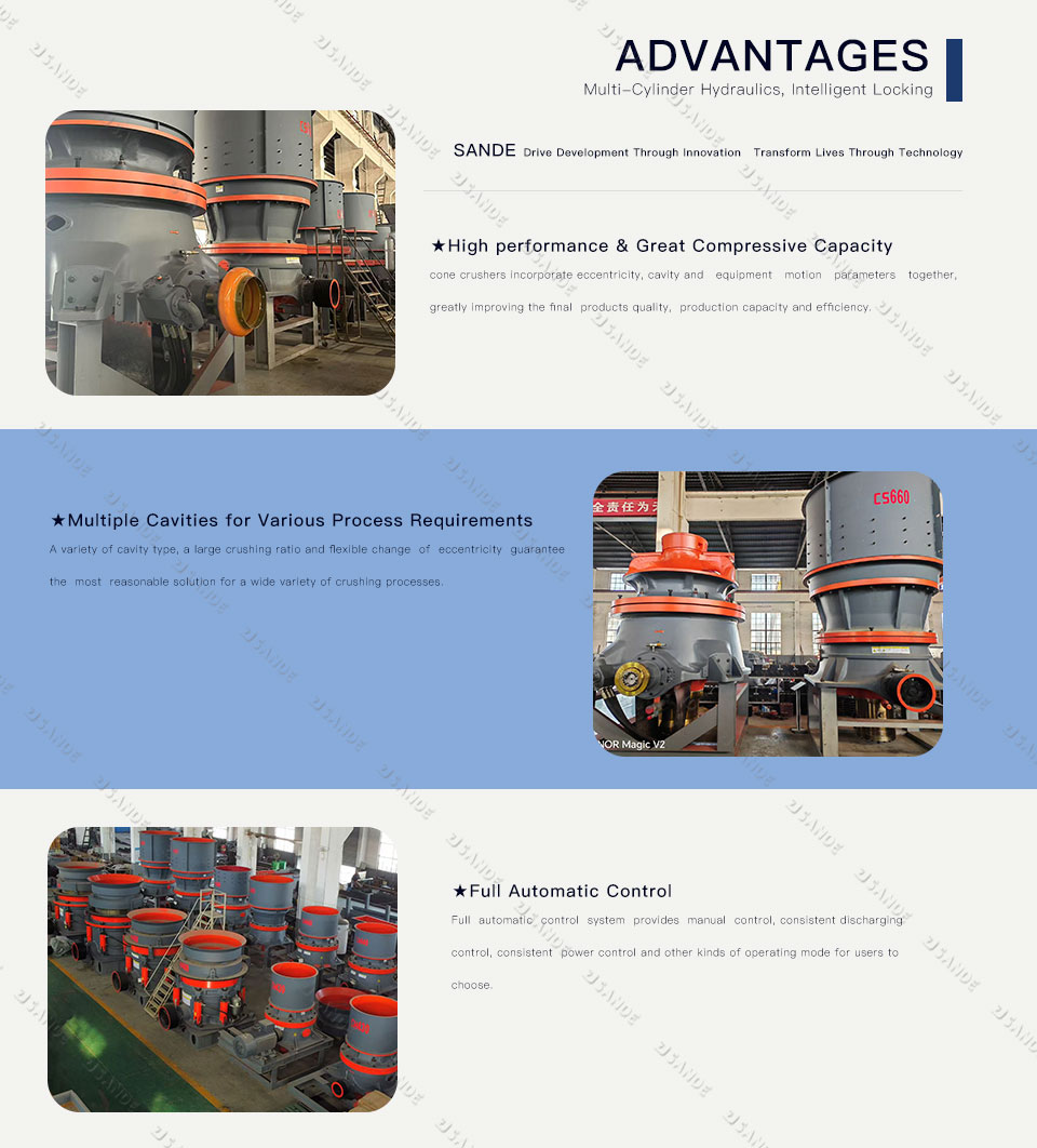 Single Cylinder Hydraulic Cone Crusher