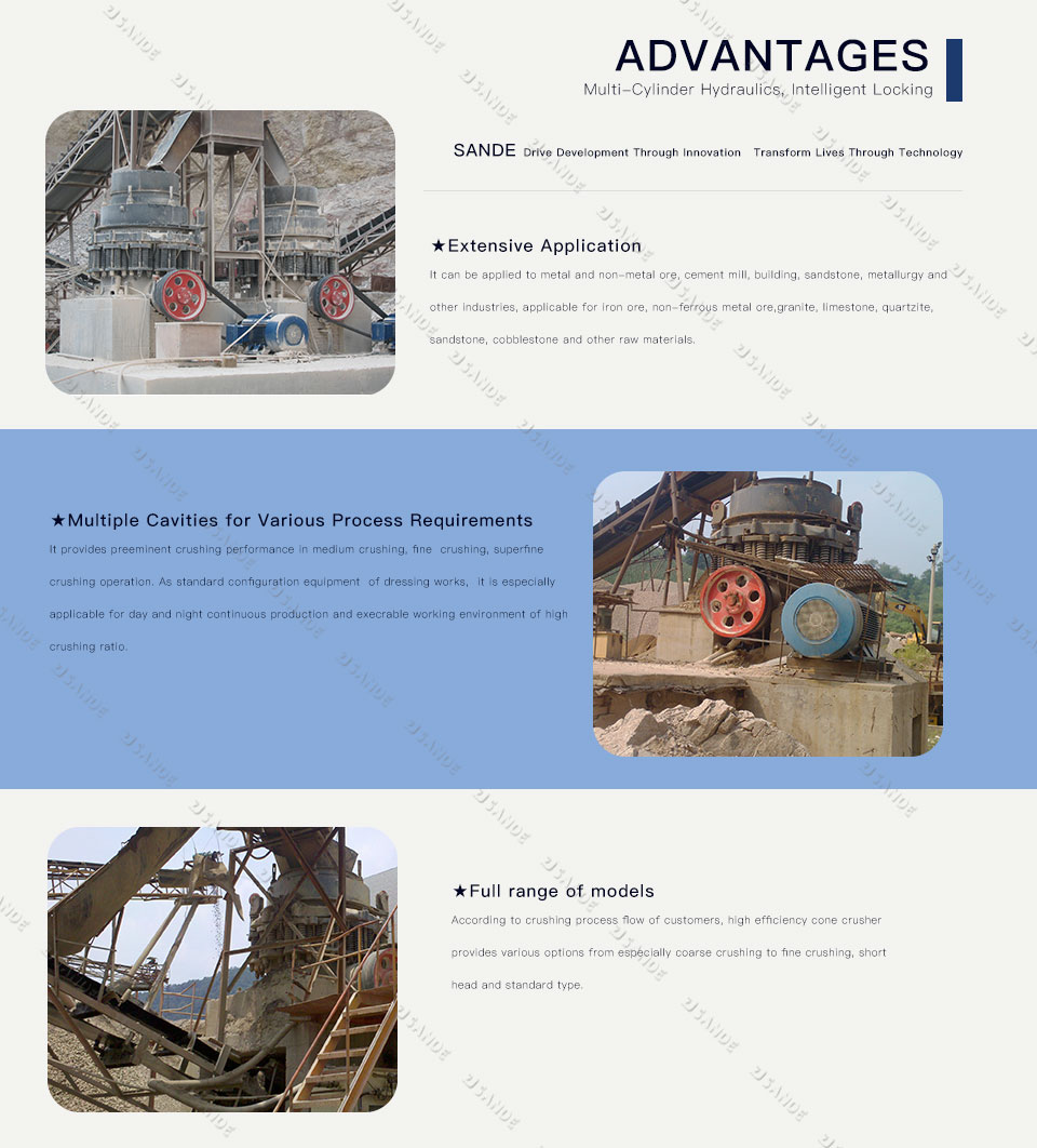 Spring Cone Crushers stone crushing equipment