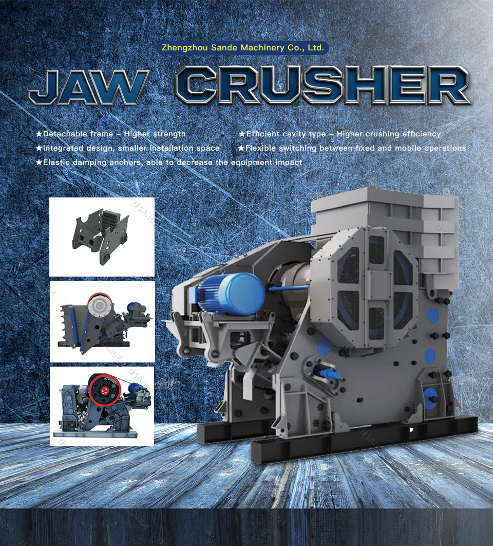 Jaw Crusher Details