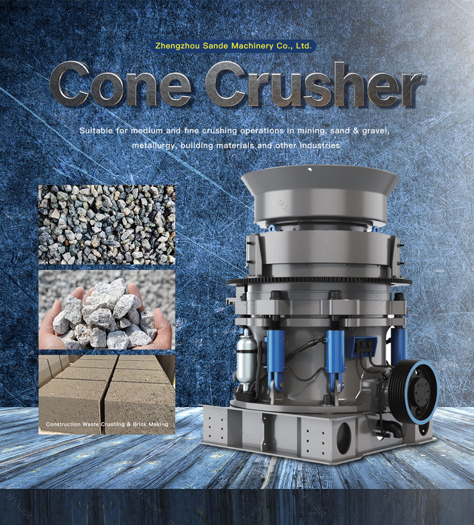 Series Multiple Cylinder Hydraulic Cone Crusher