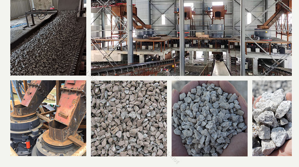 Series Multiple Cylinder Hydraulic Cone Crusher