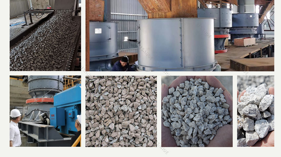 Single Cylinder Hydraulic Cone Crusher