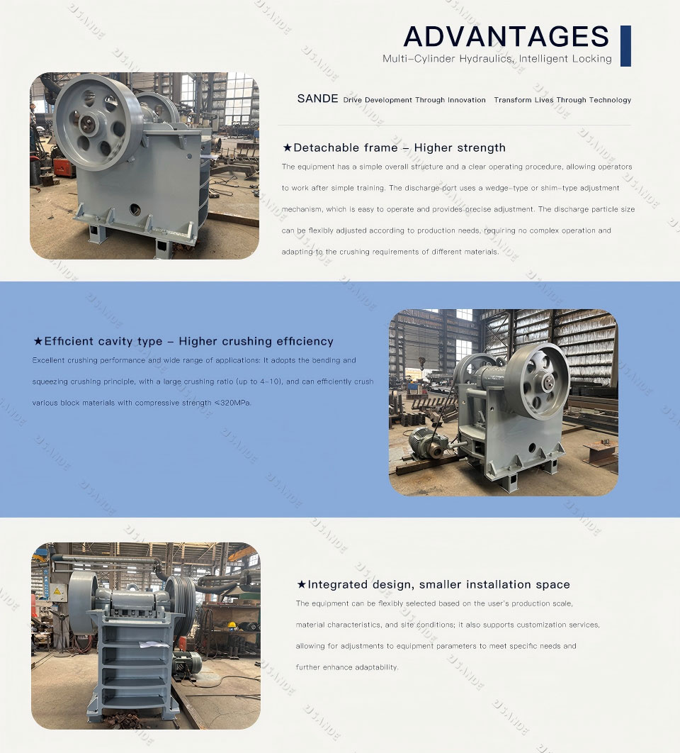 Jaw Crusher Details