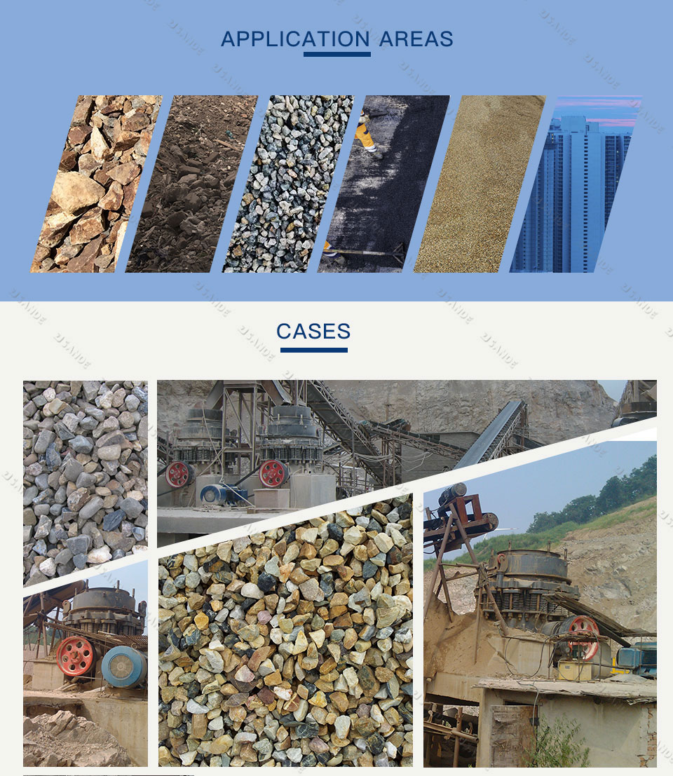 Spring Cone Crushers stone crushing equipment