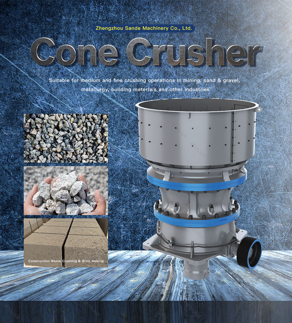 Single Cylinder Hydraulic Cone Crusher