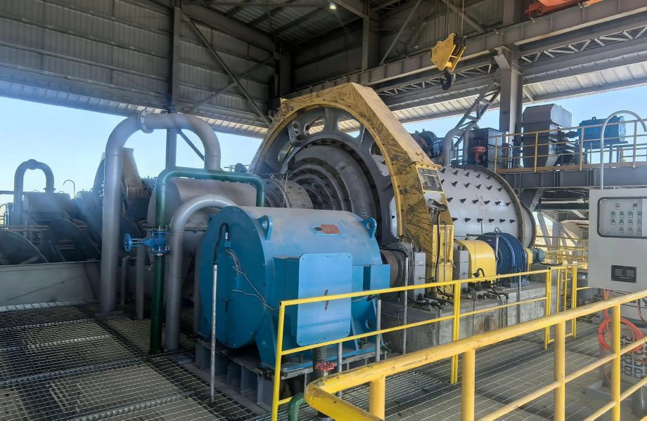 Morocco 500 t/d Silver Ore Beneficiation Project