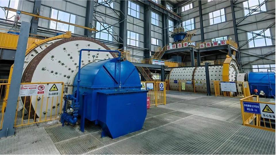 Sande intelligent ball mill on site