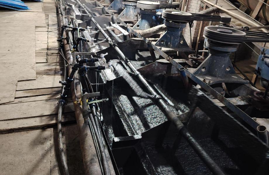 500 t/d Molybdenum-Tungsten Ore Beneficiation Project