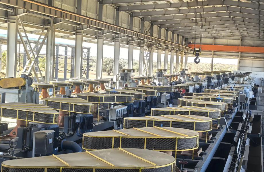 Crushing and Screening Stage