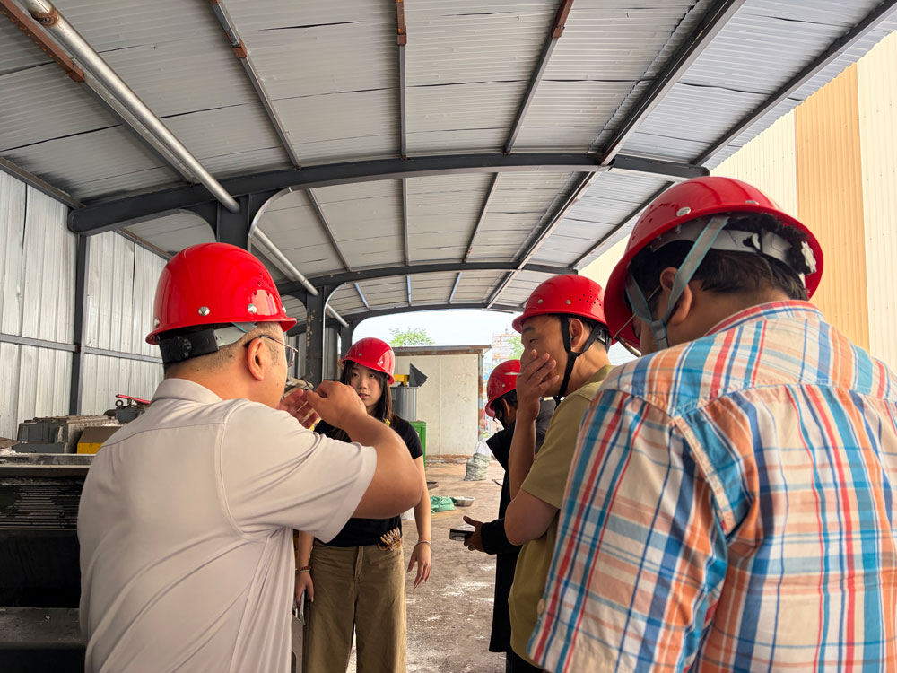 Warmly Welcome to Sande Machinery Factory