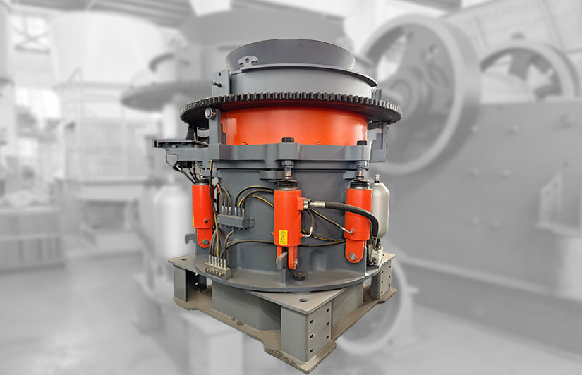 Multi-cylinder hydraulic cone crusher