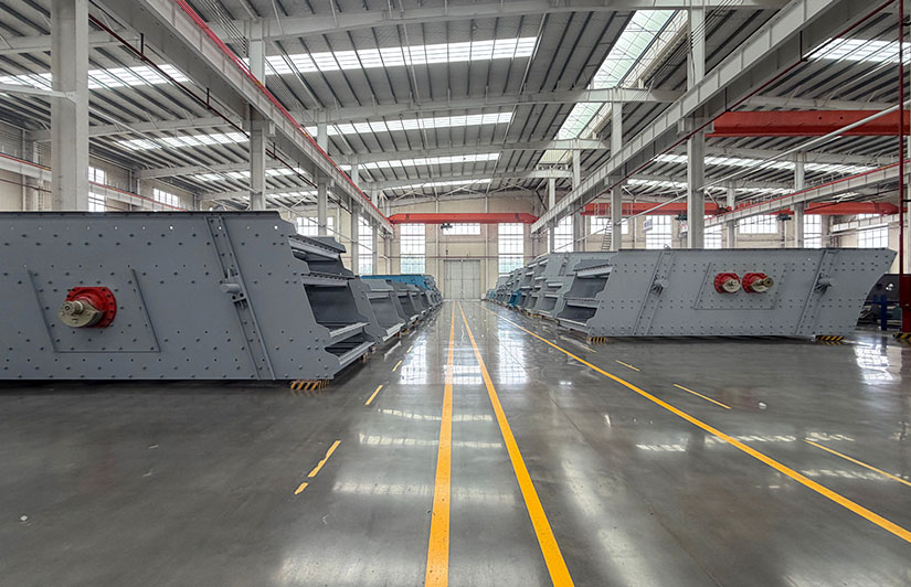 Vibrating screen