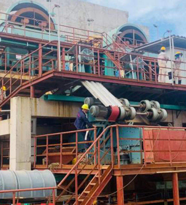 Indonesian laterite nickel ore projec