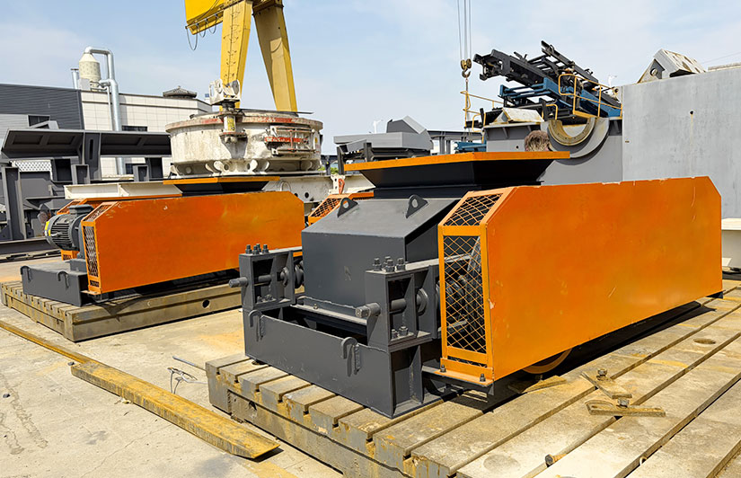 Roller crusher