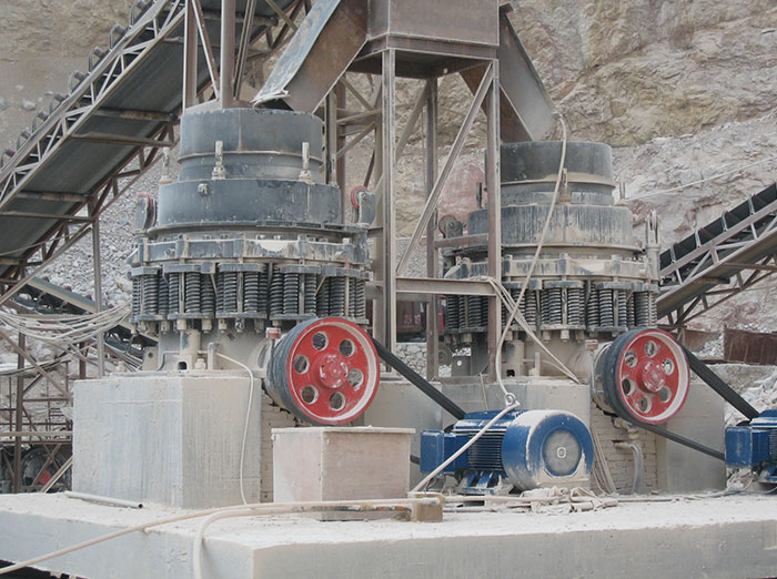 Spring Cone Crusher