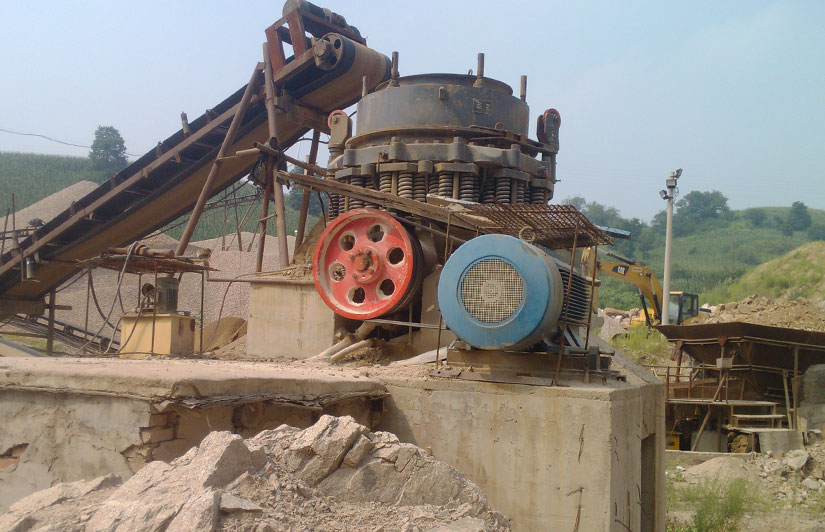 Spring Cone Crusher