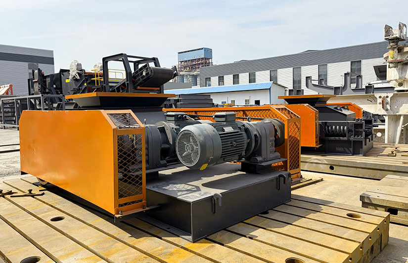 Roller crusher