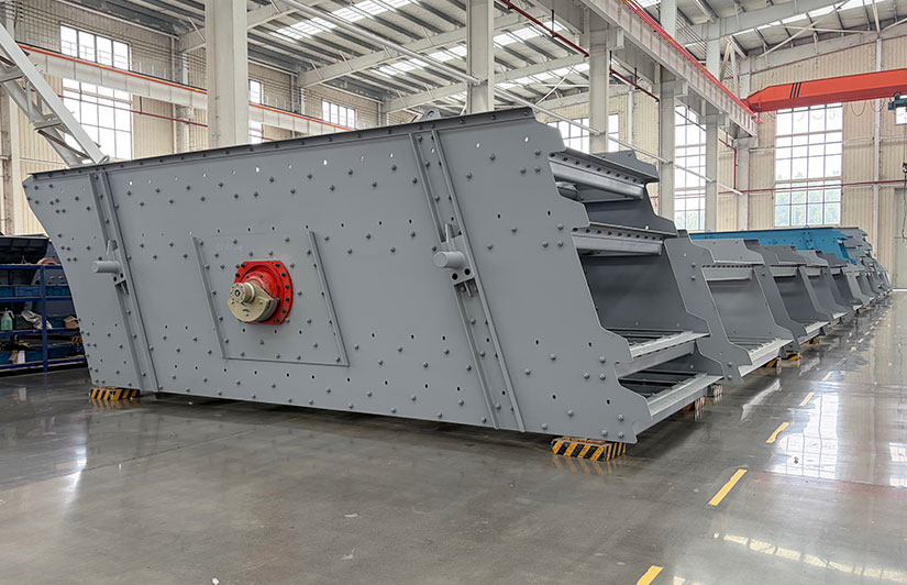 Vibrating screen
