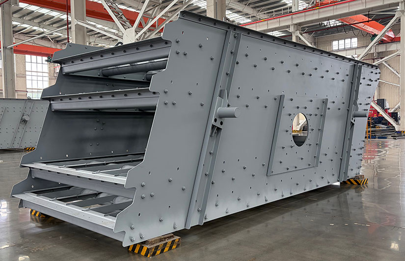 Vibrating screen