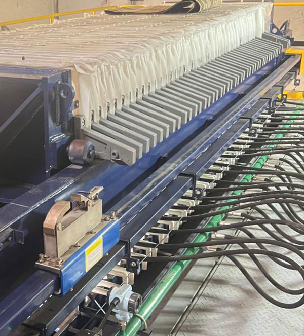 Iron Ore Tailings Dry Discharge Process Project