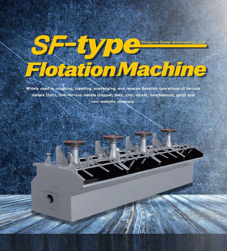 SF series flotation machine
