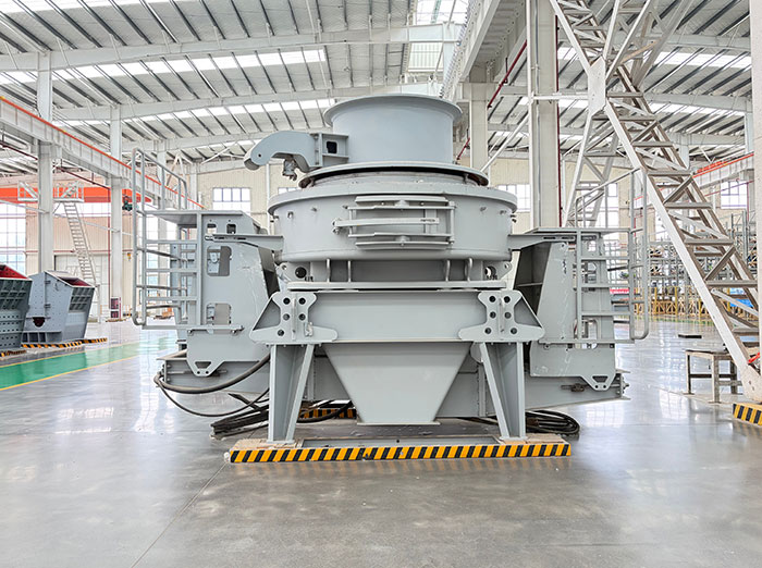 Vertical shaft sand making machine