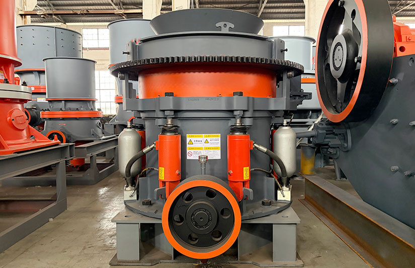 Multi-cylinder hydraulic cone crusher