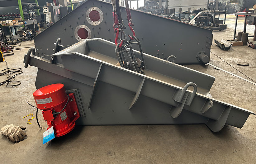 GZG Series Vibrating Feeder