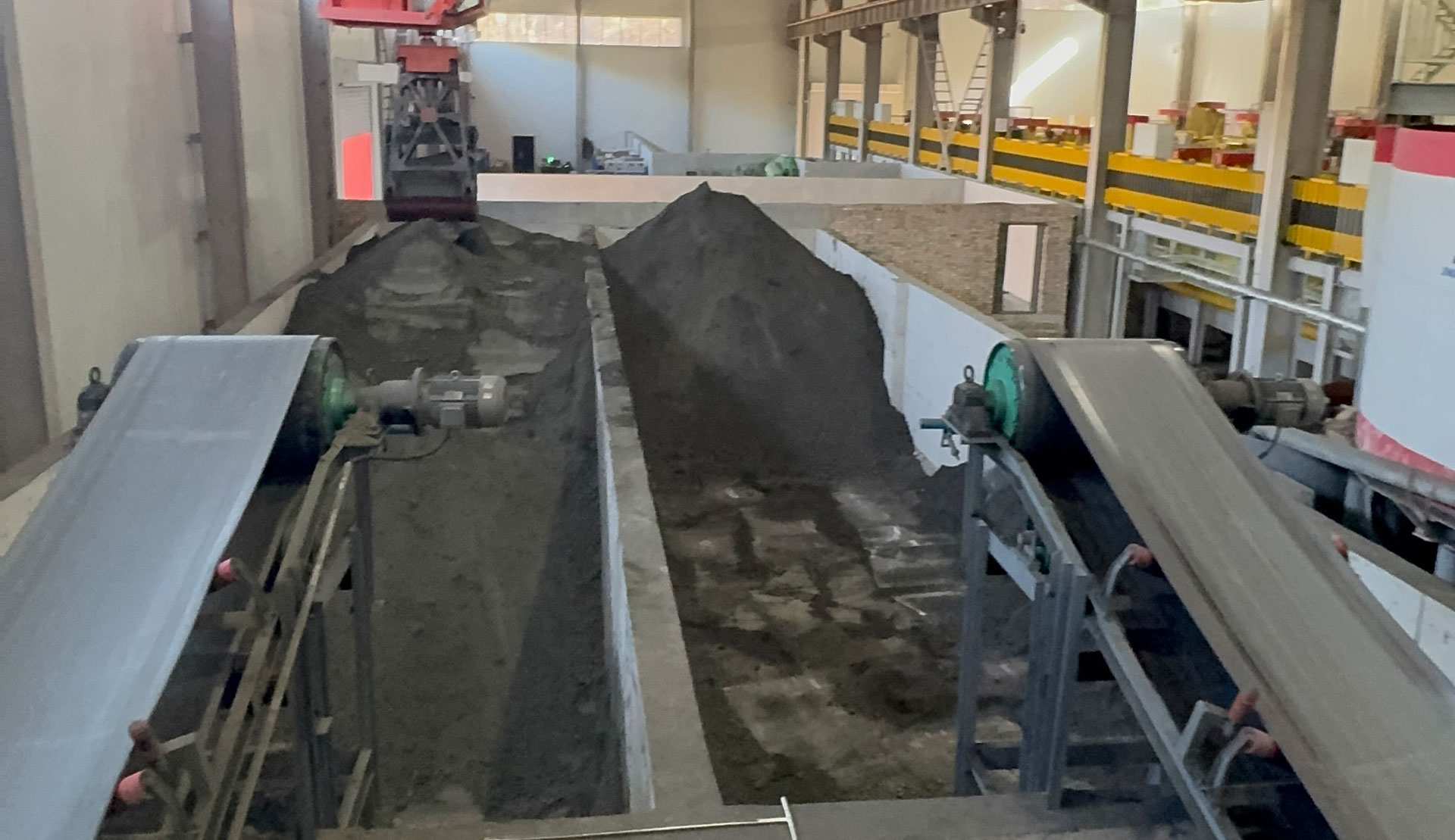 On-site footage of the Sanmenxia magnetic separation plant