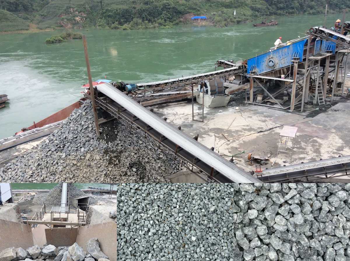 Complete Diabase Crusher Line with Stable Output