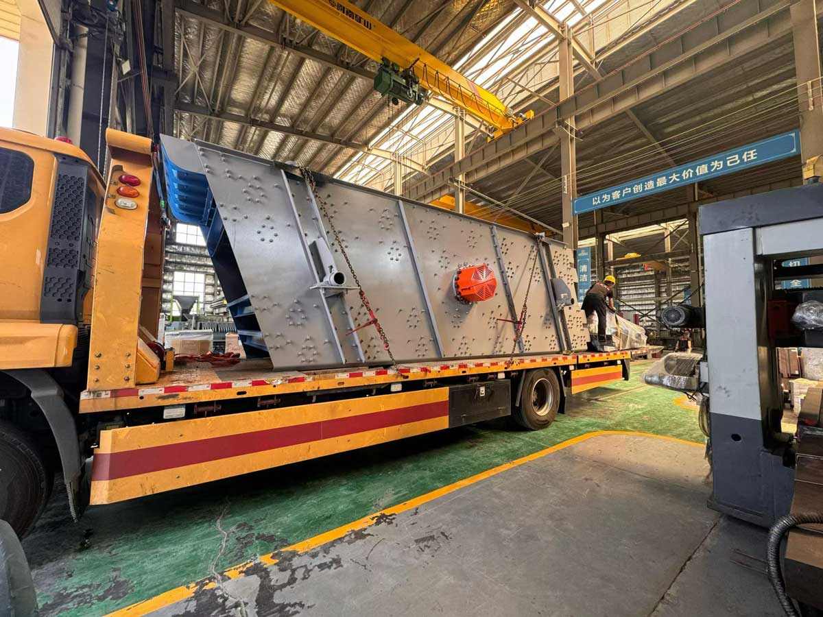 Full Set Mineral Separation Equipment Loading